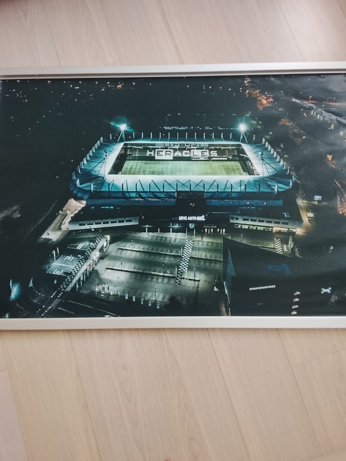 Te koop Poster Heracles stadion, Ophalen, A1 t/m A3