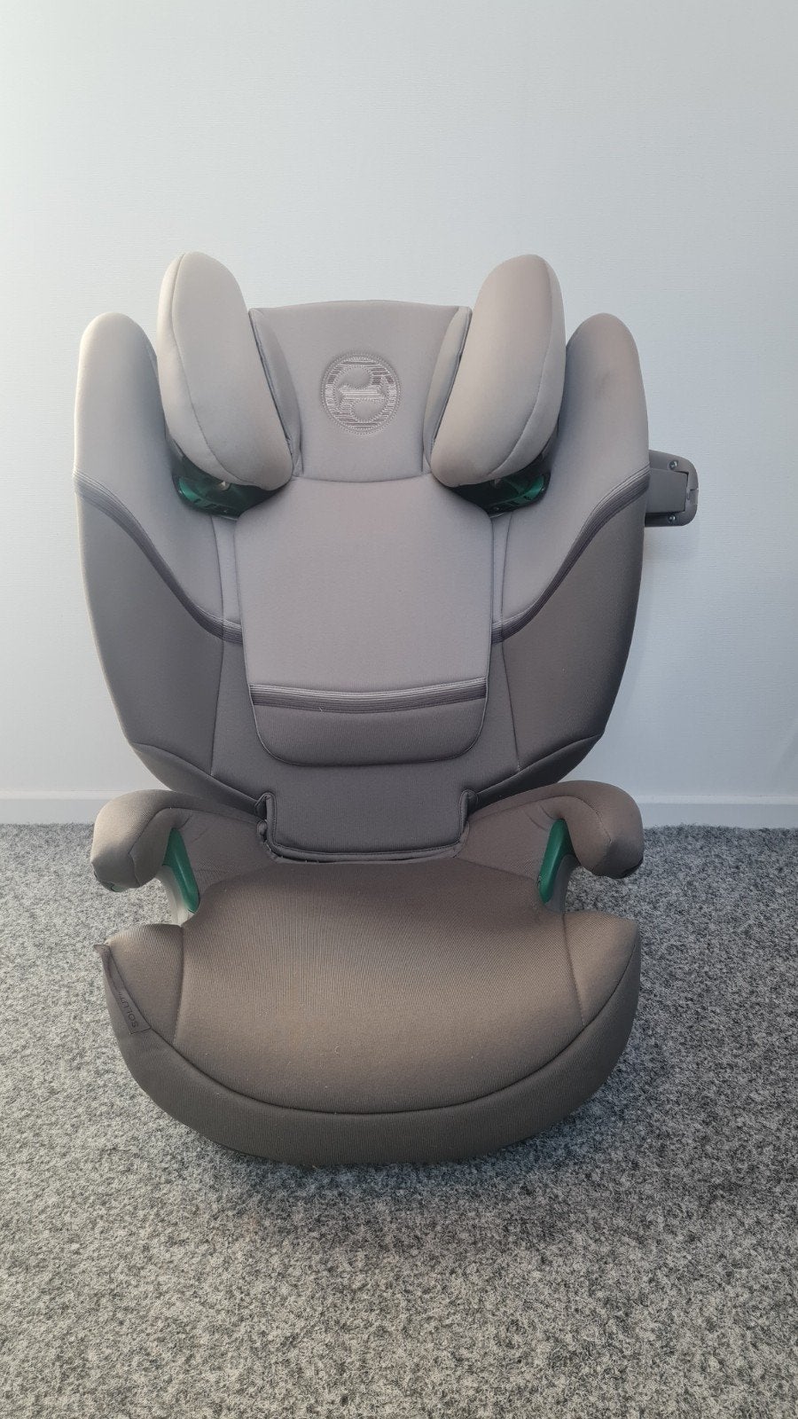 autostoeltje Cybex Gold Solution S2 i-Fix - kleur Soho Grey, 15 t/m 36 kg, Zo goed als nieuw, Isofix, Ophalen