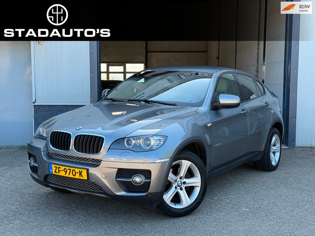 BMW X6 XDrive30d High Executive Automaat|Memory seats|Leder!, Auto's, BMW, Bedrijf, X6, 4x4, ABS, Airbags, Airconditioning, Alarm