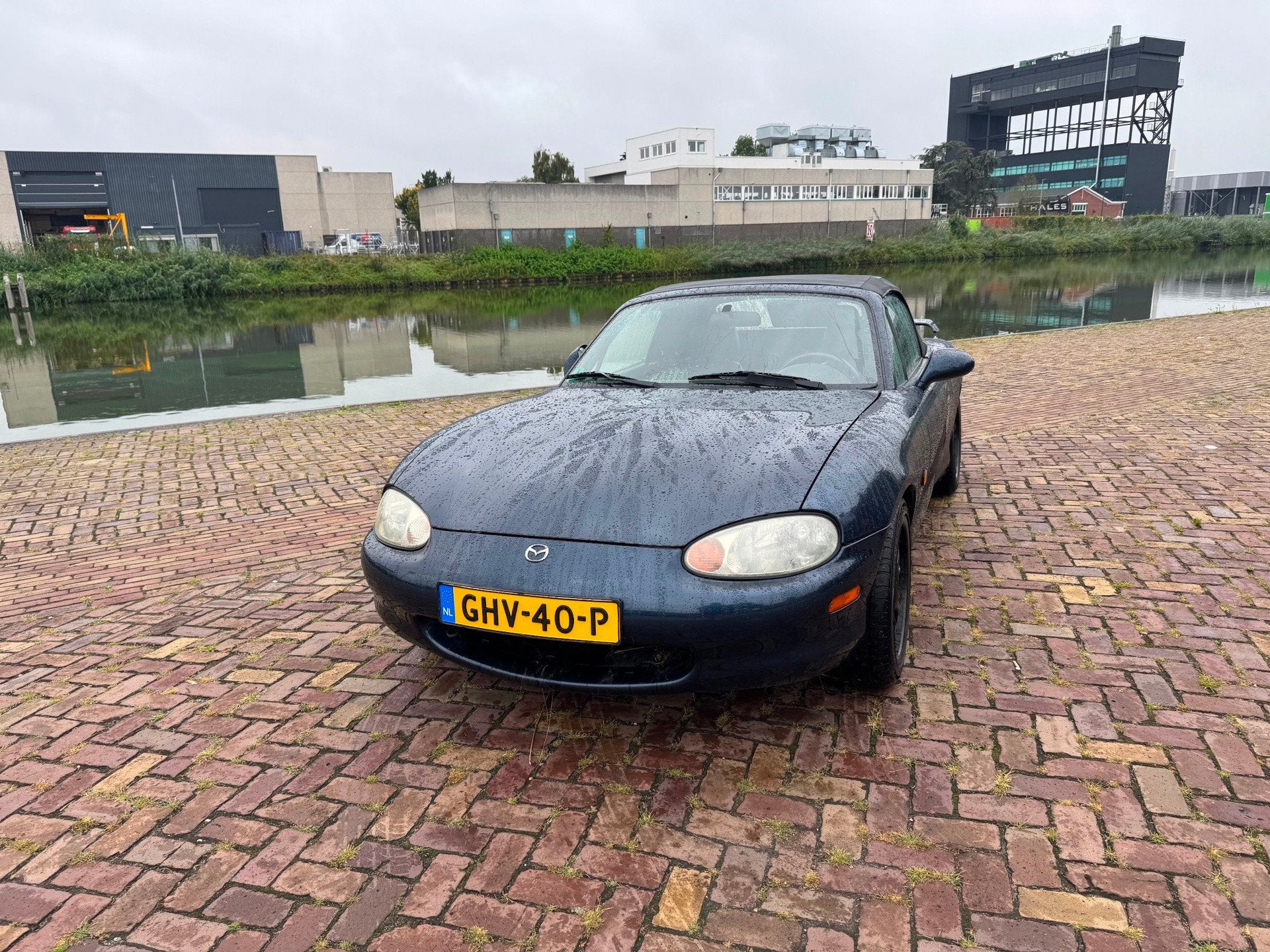 Mazda MX-5 1.6i, Euro 2, Achterwielaandrijving, Gebruikt, 4 cilinders