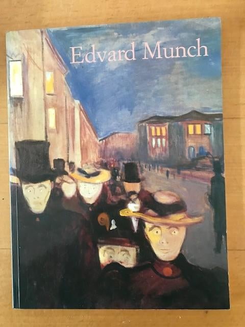 Edvard Munch - Ulrich Bischoff, Ophalen of Verzenden, Zo goed als nieuw, Schilder- en Tekenkunst, Ulrich Bischoff