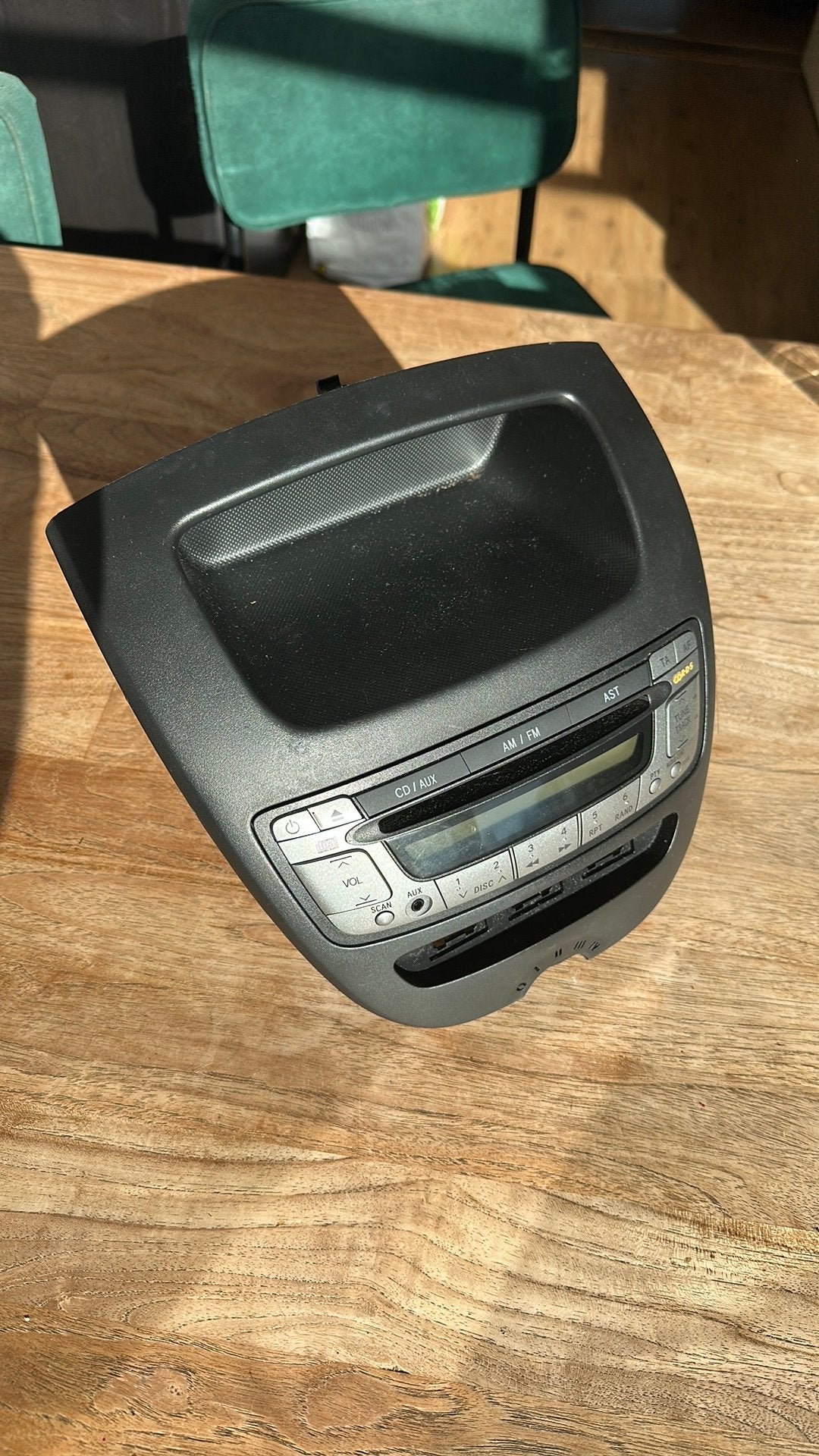 Radio voor Aygo, C1 of 107, Ophalen, Gebruikt