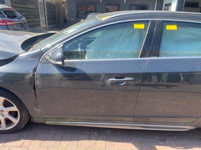 Portier 4Deurs links-voor van een Volvo V60 (492-46), Gebruikt, -, Deur, -