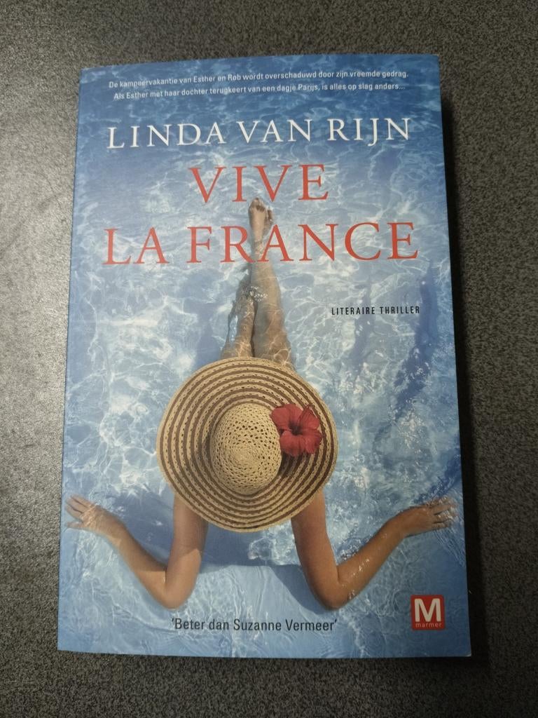 Linda van Rijn - Vive la France, Ophalen of Verzenden, Zo goed als nieuw, Linda van Rijn