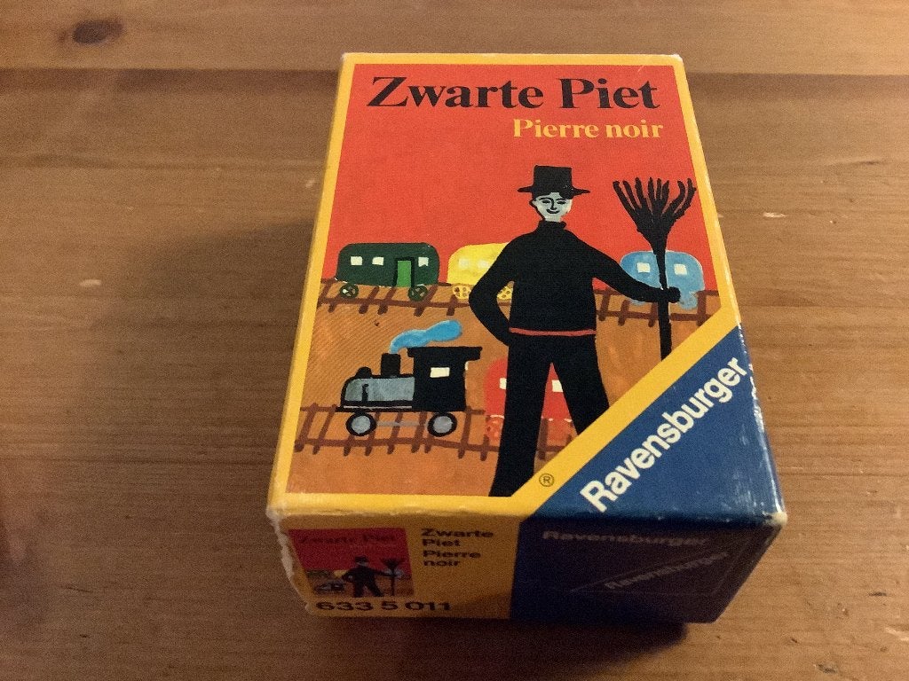 Zwarte Piet, pierre noir. 1978 ravensburger, Hobby en Vrije tijd, Gezelschapsspellen | Kaartspellen, Een of twee spelers, Ophalen of Verzenden