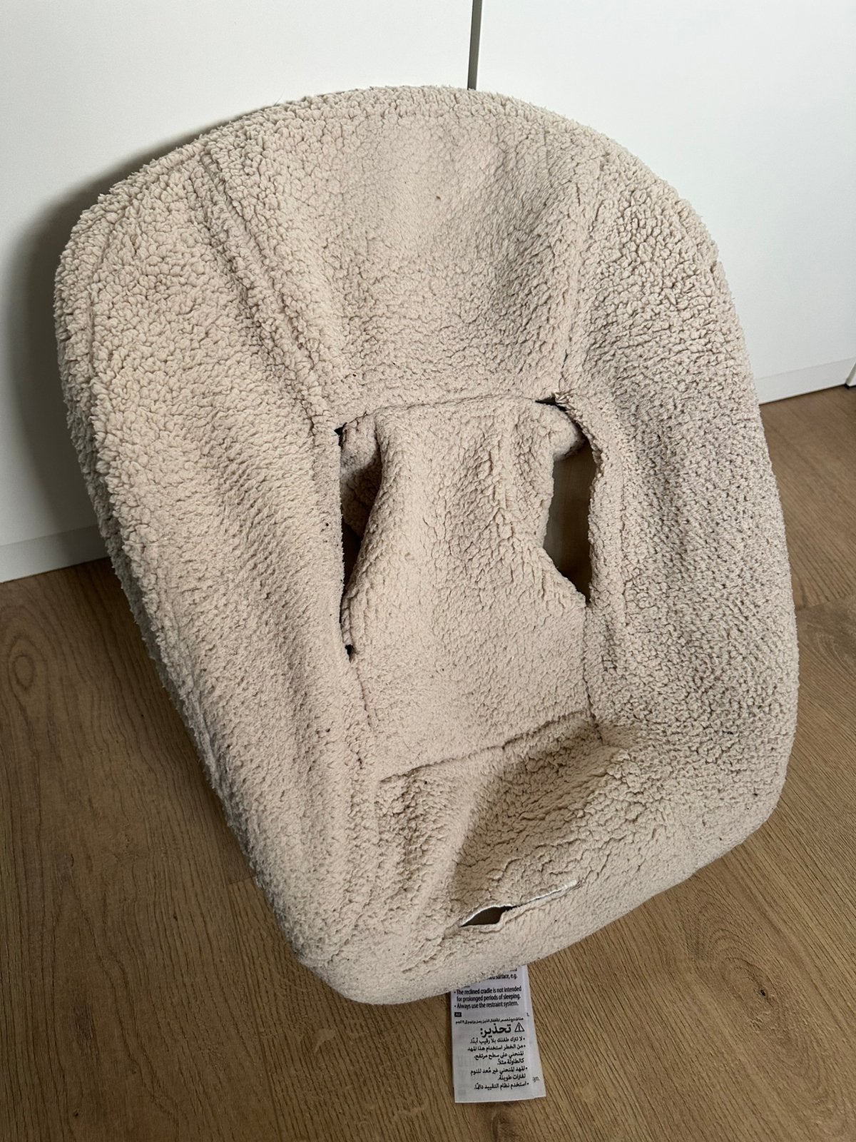 Stokke newborn seat met extra hoes, Ophalen of Verzenden, Zo goed als nieuw, Overige typen