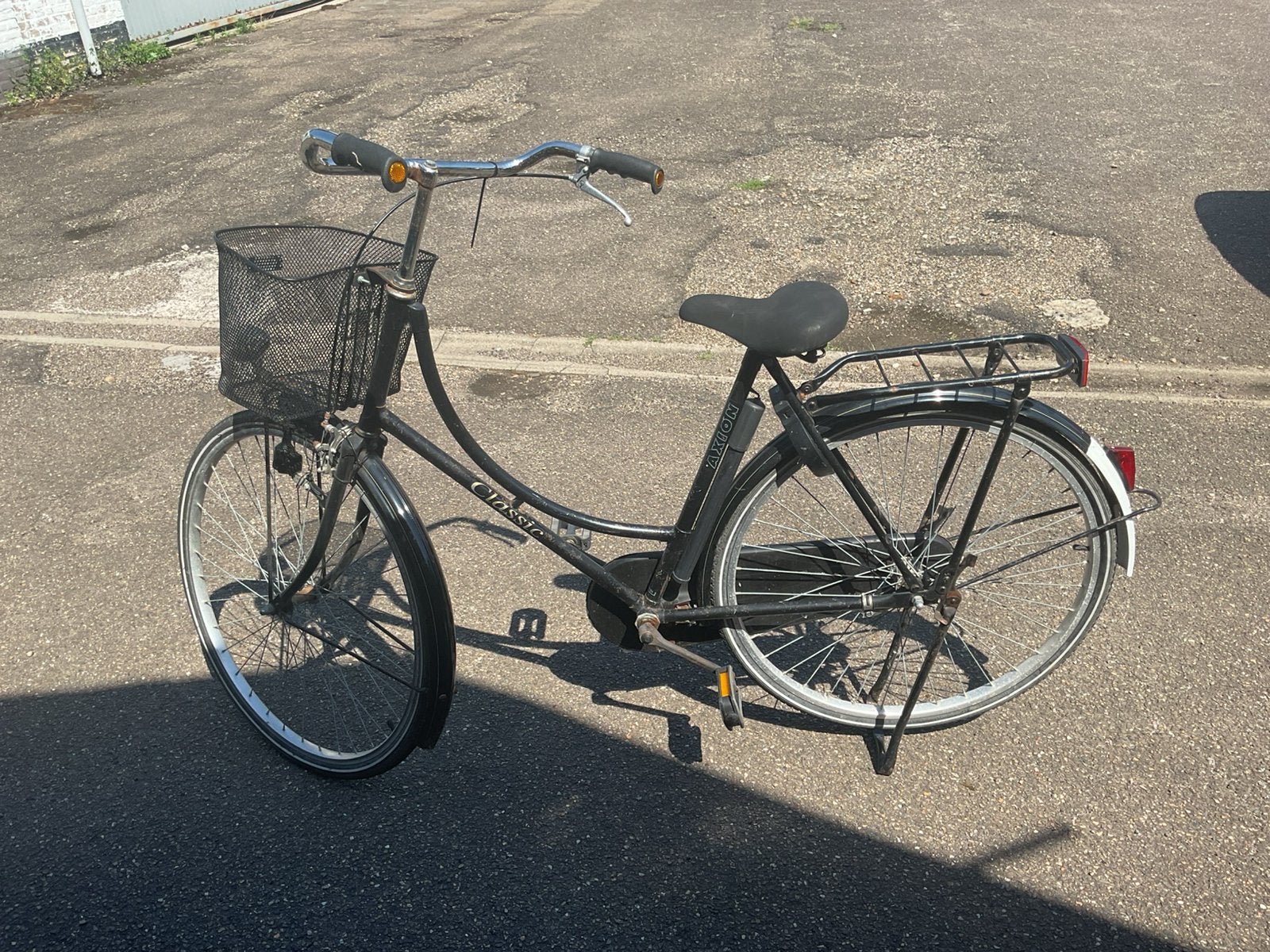 Omafiets Axion Classic met originele standaard en mandje, 56 cm of meer, Ophalen, Gebruikt