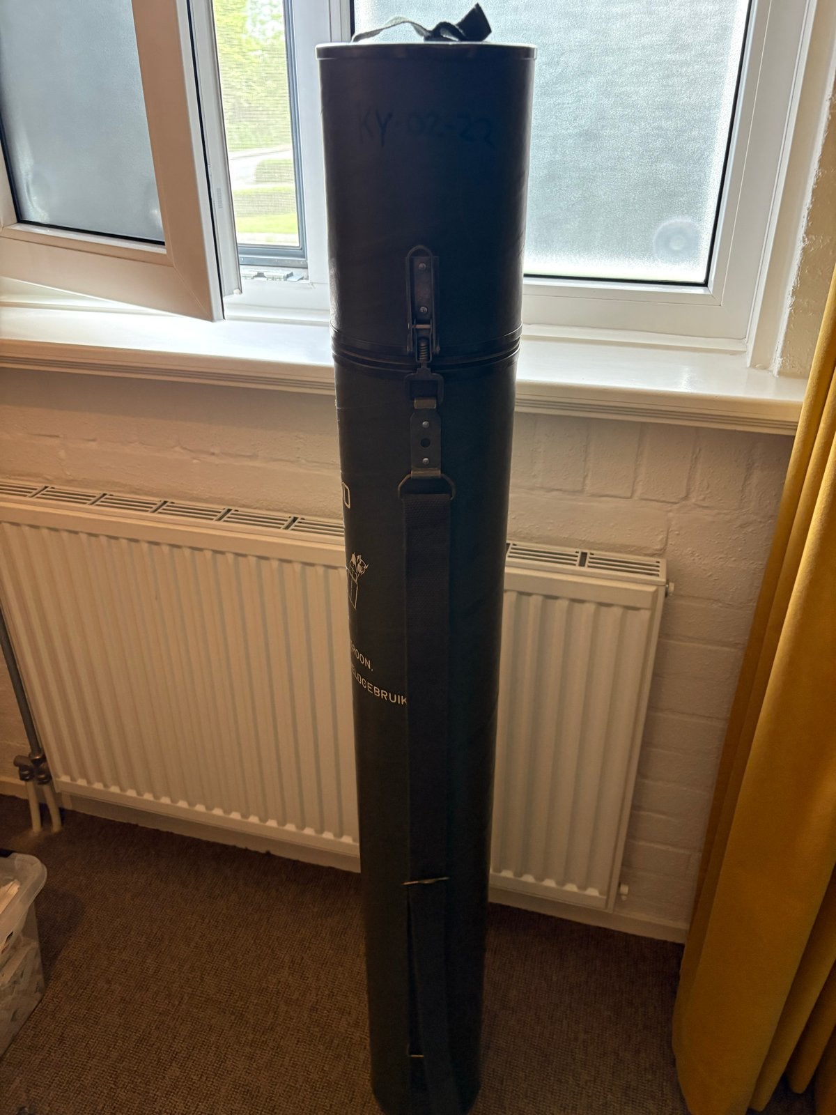 Lege Panzerfaust transportkoker - Militaria verzamelaar, Verzamelen, Ophalen of Verzenden, Landmacht, Overige gebieden, Overige typen