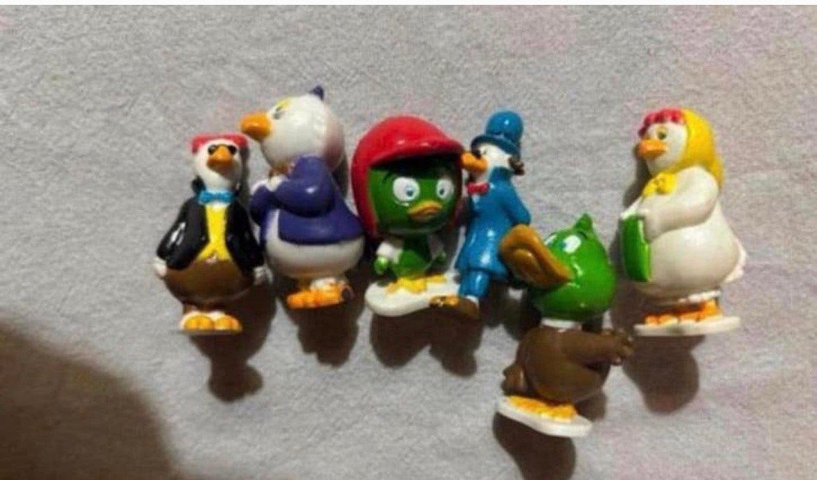 Calimero set, Verzamelen, Ophalen of Verzenden, Zo goed als nieuw