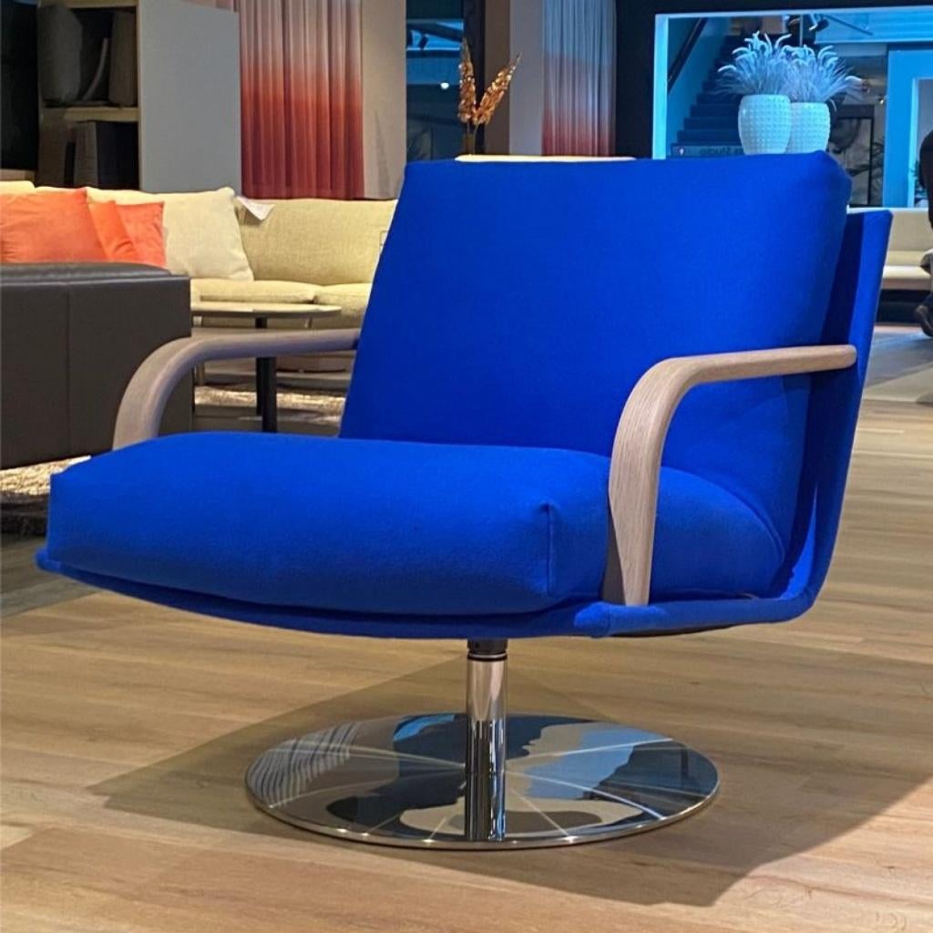 Leolux Fauteuil Kudo One Met Armen, Ophalen, Design, Nieuw, 75 tot 100 cm