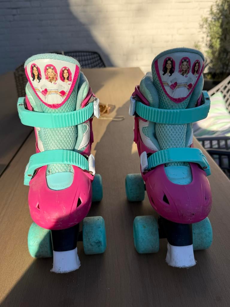 K3 rolschaatsen - Verstelbaar maat 30-33, Ophalen, Verstelbaar, Gebruikt, Kinderen