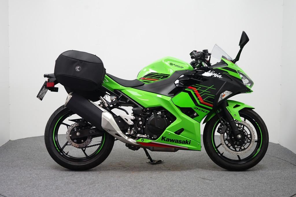 Kawasaki NINJA 400 (bj 2023), Bedrijf, Super Sport, 399 cc, Traction Control