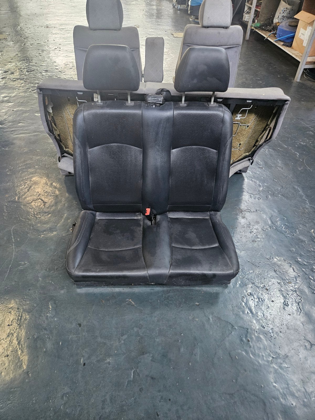 Tweezits bank Mercedes Viano Vito, Auto-onderdelen, Ophalen of Verzenden, Gebruikt, Mercedes-Benz