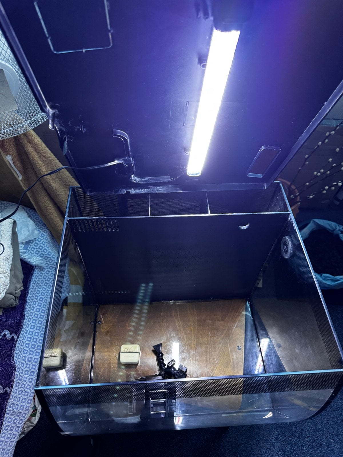 Fluval Flex 57L zwart Aquarium, Ophalen of Verzenden