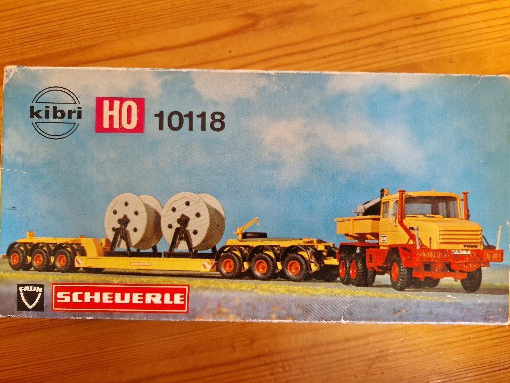 Bouwpakket Kibri H0 10118, Hobby en Vrije tijd, Modeltreinen | H0, Gelijkstroom, Overige typen, Nieuw, Ophalen of Verzenden