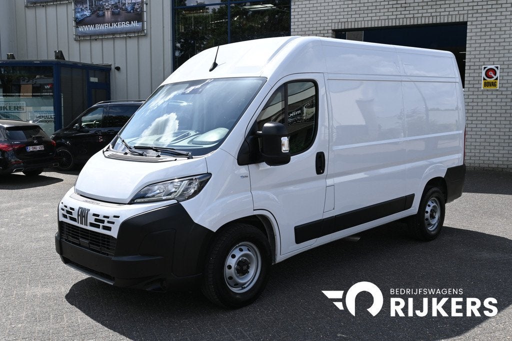 Fiat Ducato L2H2 140 pk 2.2 MultiJet 3.5t Camera, 270 Graden, Gebruikt, Euro 6, 4 cilinders, Met garantie (alle)