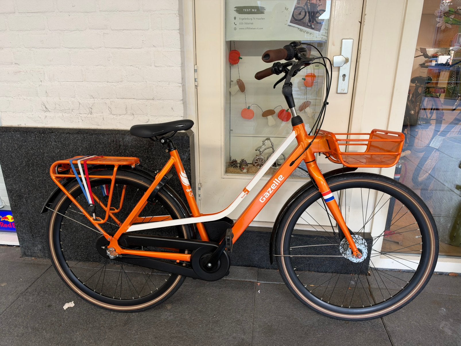 Gazelle esprit 3 versnellingen 51 - 57 cm, Fietsen en Brommers, 53 tot 56 cm, Versnellingen, Ophalen of Verzenden, Zo goed als nieuw