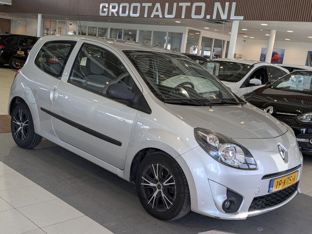 Renault Twingo 1.2-16V Authentique Airco, Stuurbekrachtiging, 839 kg, Gebruikt, 4 cilinders, 4 stoelen