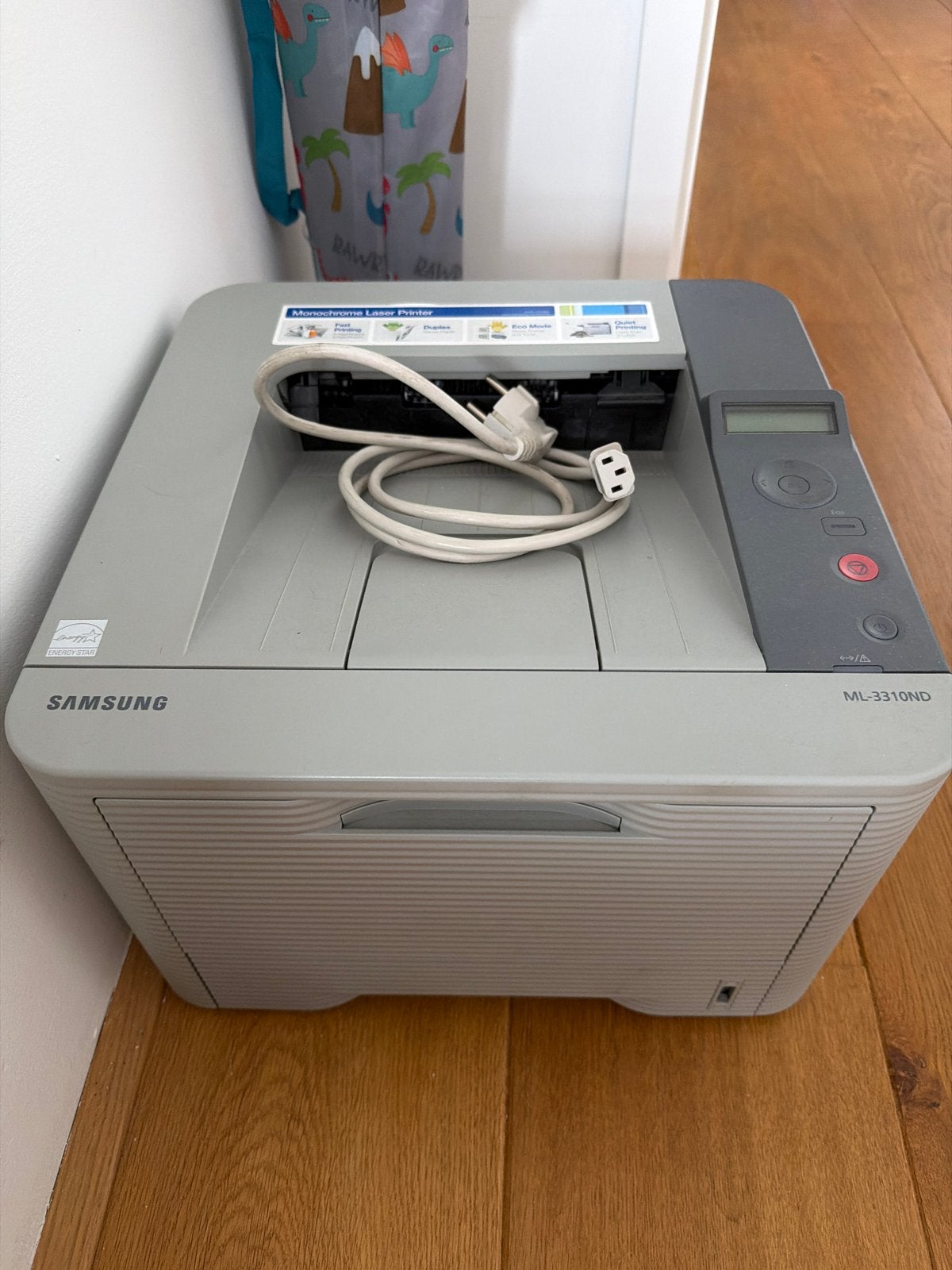 Samsung ML-3310ND Laserprinter - Zwart-wit, Duplex, Computers en Software, Printers, Zwart-en-wit printen, Printer, Ophalen of Verzenden