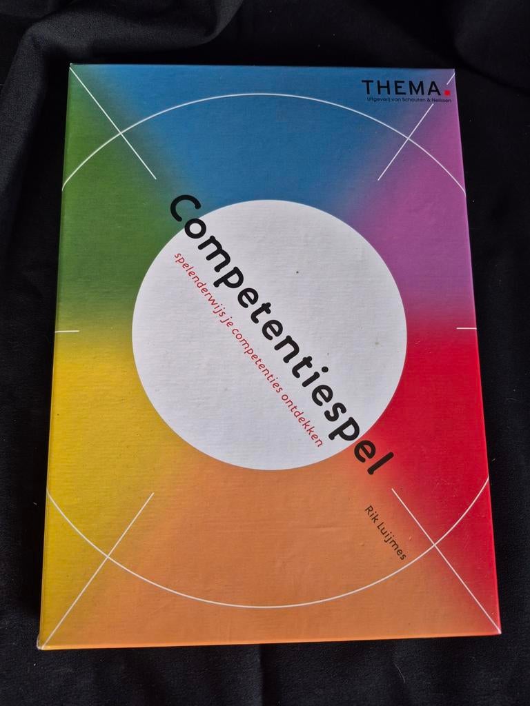 Rik Luijmes - Het Competentiespel Thema, Ophalen of Verzenden, Zo goed als nieuw