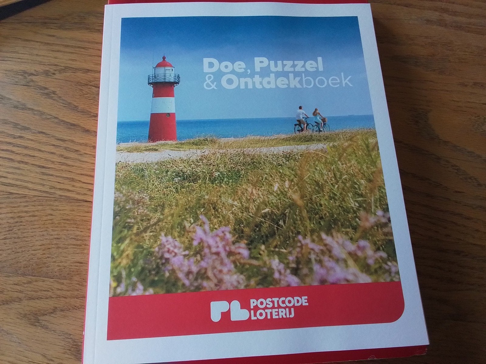 Doe, Puzzel & Ontdekboek Postcode Loterij, Hobby en Vrije tijd, Denksport en Puzzels, Ophalen of Verzenden, Minder dan 500 stukjes