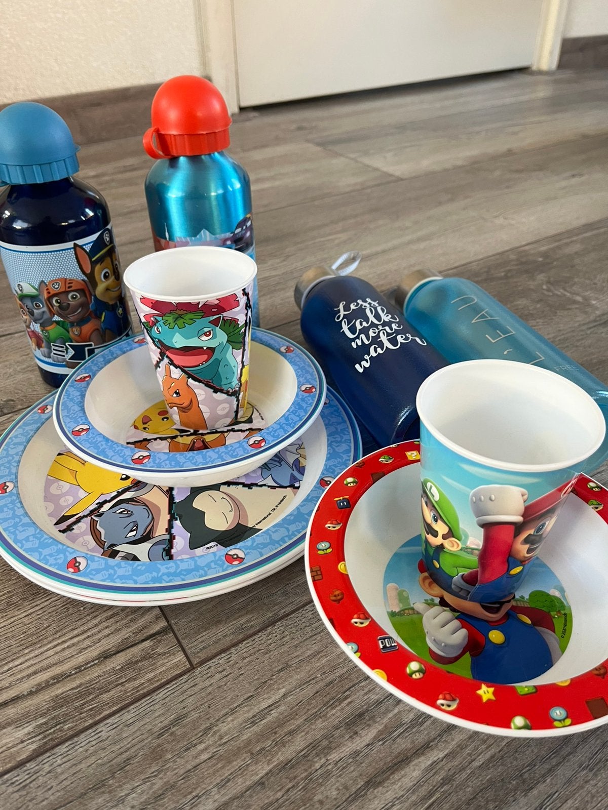 Kinder borden en bekers, Ophalen of Verzenden, Gebruikt