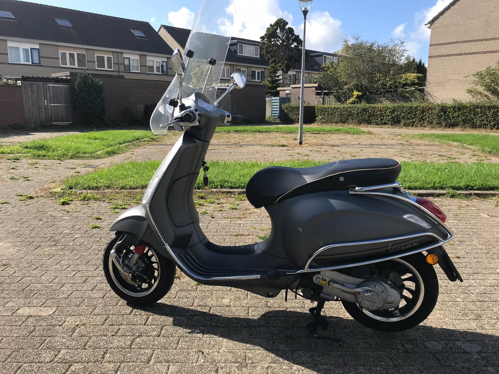 Vespa Sprint tekoop, Ophalen, Zo goed als nieuw, Benzine