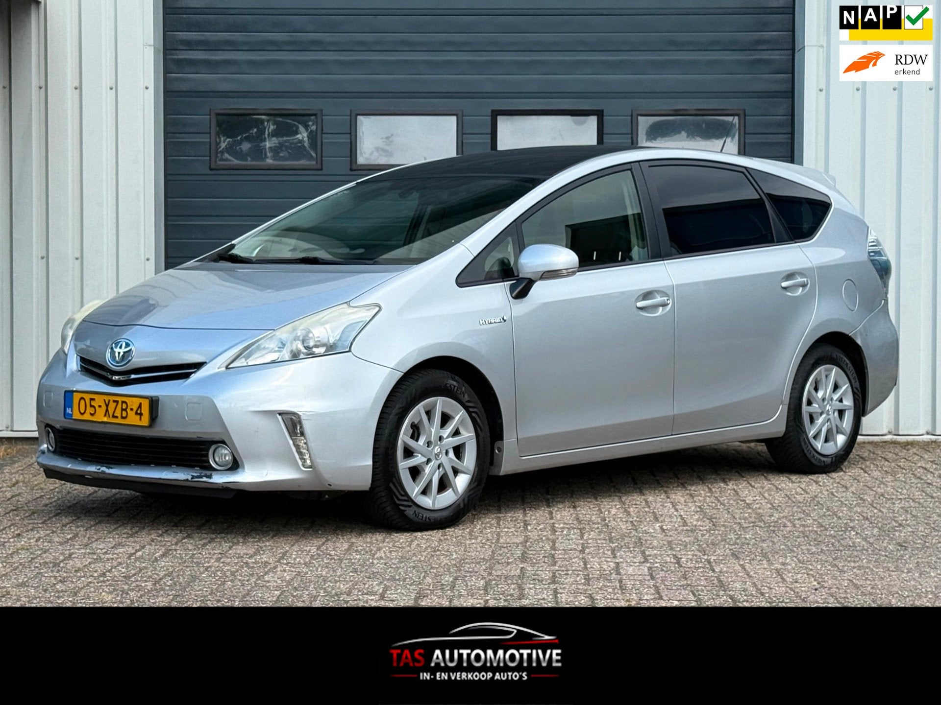 Toyota Prius Wagon 1.8 Aspiration 96g NAVI / PANO / CRUISE, Auto's, Toyota, Gebruikt, 4 cilinders, 7 stoelen, Origineel Nederlands