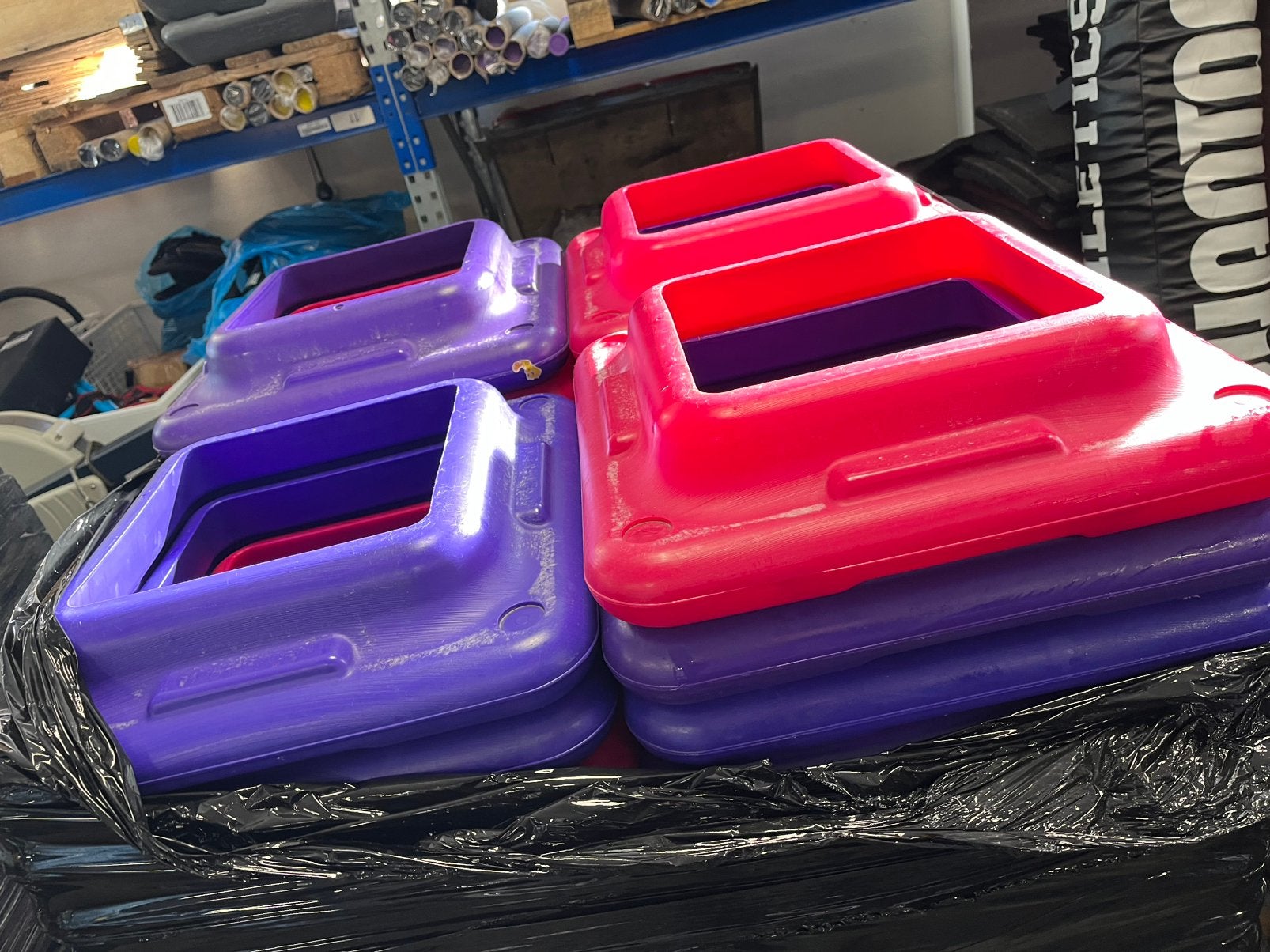 Reebok step risers verhogingsblokken, Gebruikt, Riser, Ophalen of Verzenden, Reebok