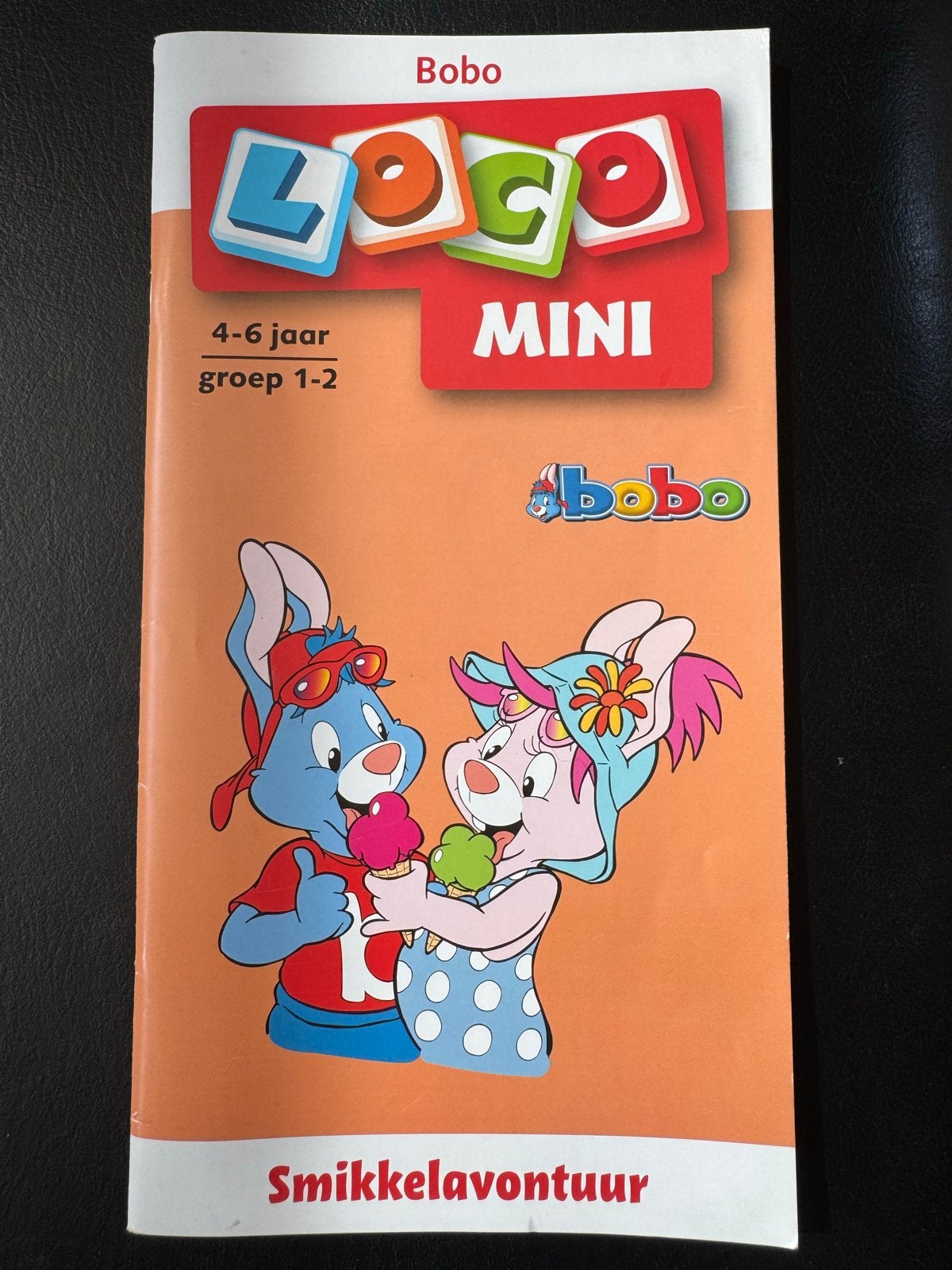 Bobo Loco Mini Smikkelavontuur 4-6 jaar, Non-fictie, Jongen of Meisje, Ophalen of Verzenden, Zo goed als nieuw