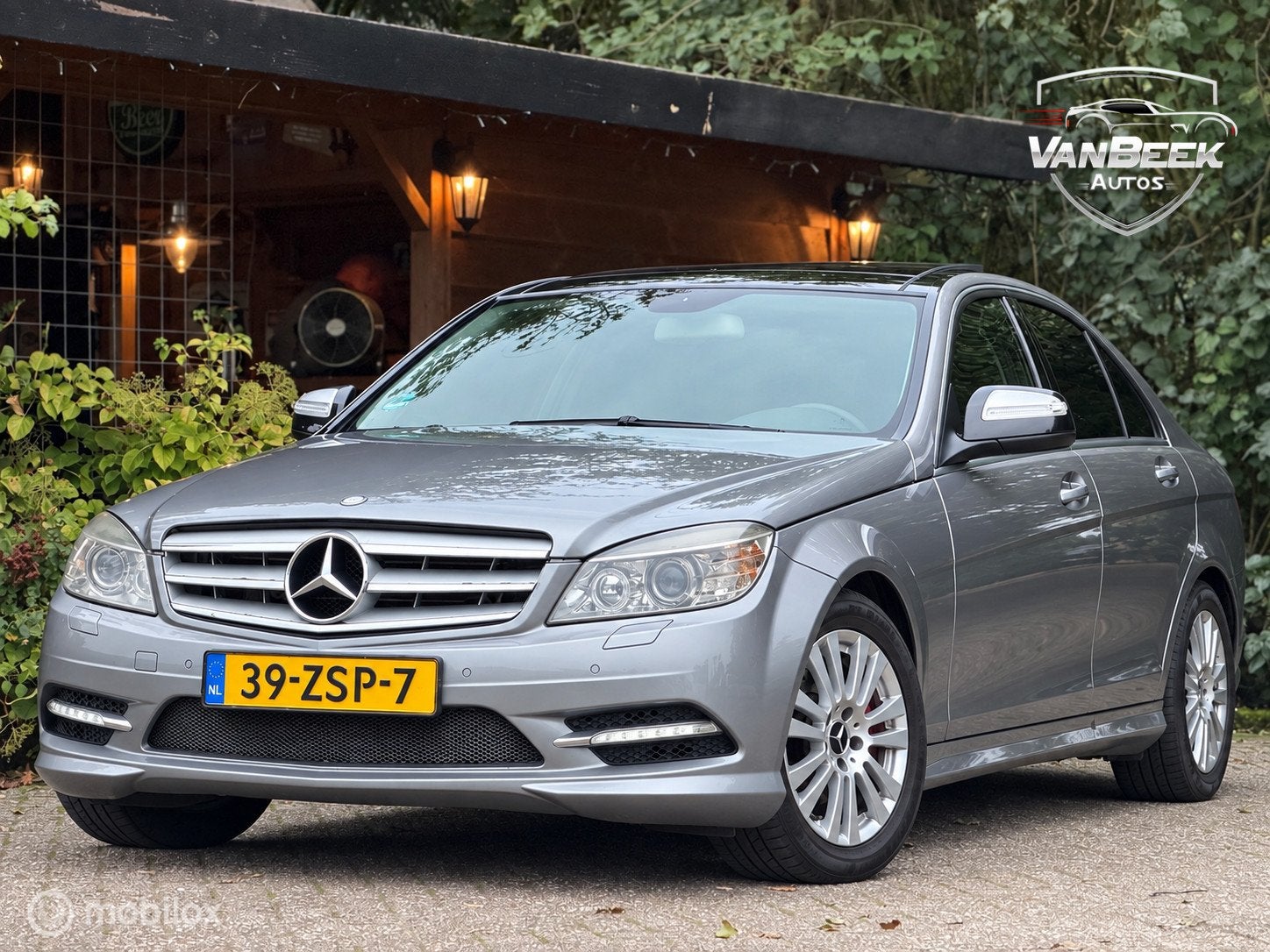 Mercedes C-klasse 320 CDI Avantgarde C63 Pakket, Auto's, Automaat, 2987 cc, 14 km/l, Bedrijf