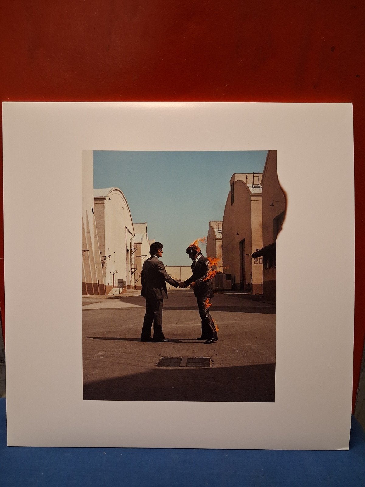 Pink Floyd - Wish You Were Here (Yellow Vinyl), LP, Rock, Ophalen of Verzenden, Zo goed als nieuw
