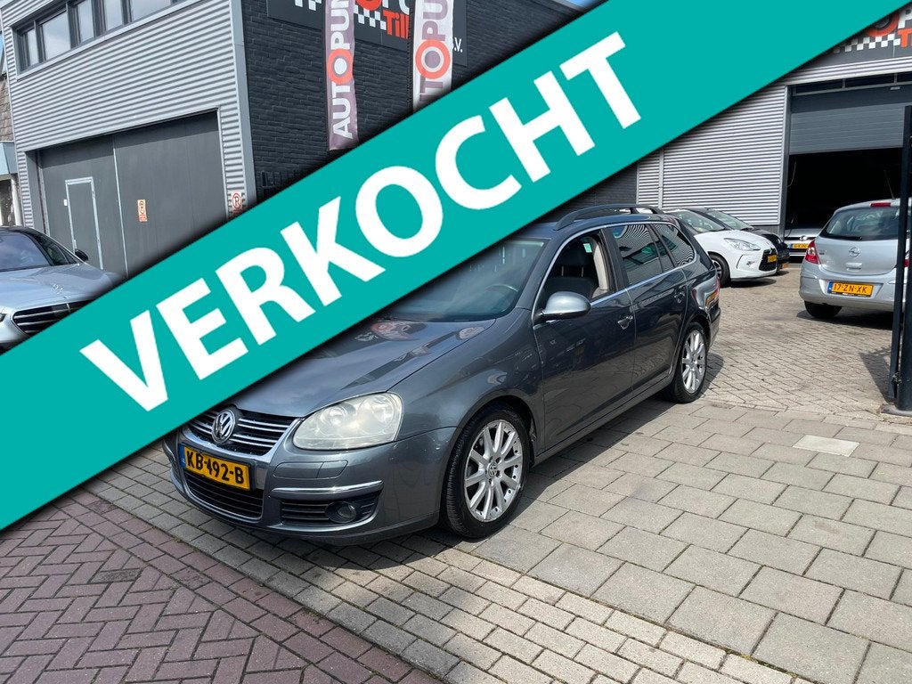 Volkswagen Golf Variant 1.4 TSI Comfortl Business Airco Navi, Auto's, Volkswagen, Gebruikt, 4 cilinders, 14 km/l, 1390 cc