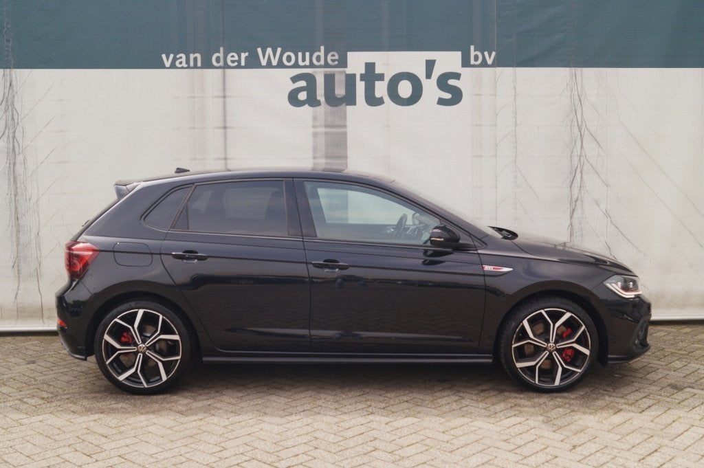Volkswagen Polo 2.0 TSI DSG GTI -NAVI-ACC-IQ.LIGHT-ECC-PDC-C, Auto's, Volkswagen, 1272 kg, Stof, Gebruikt, 4 cilinders