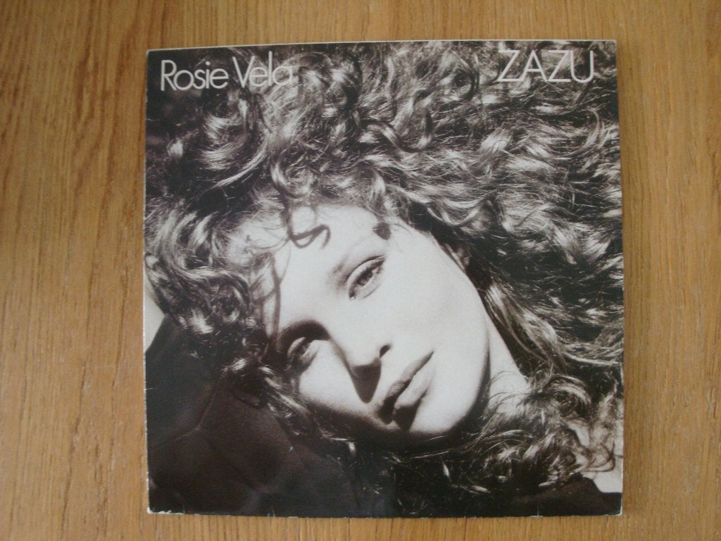 Rosie Vela - Zazu LP (1986) (met Steely Dan), LP, Gebruikt, Ophalen of Verzenden, 12 inch