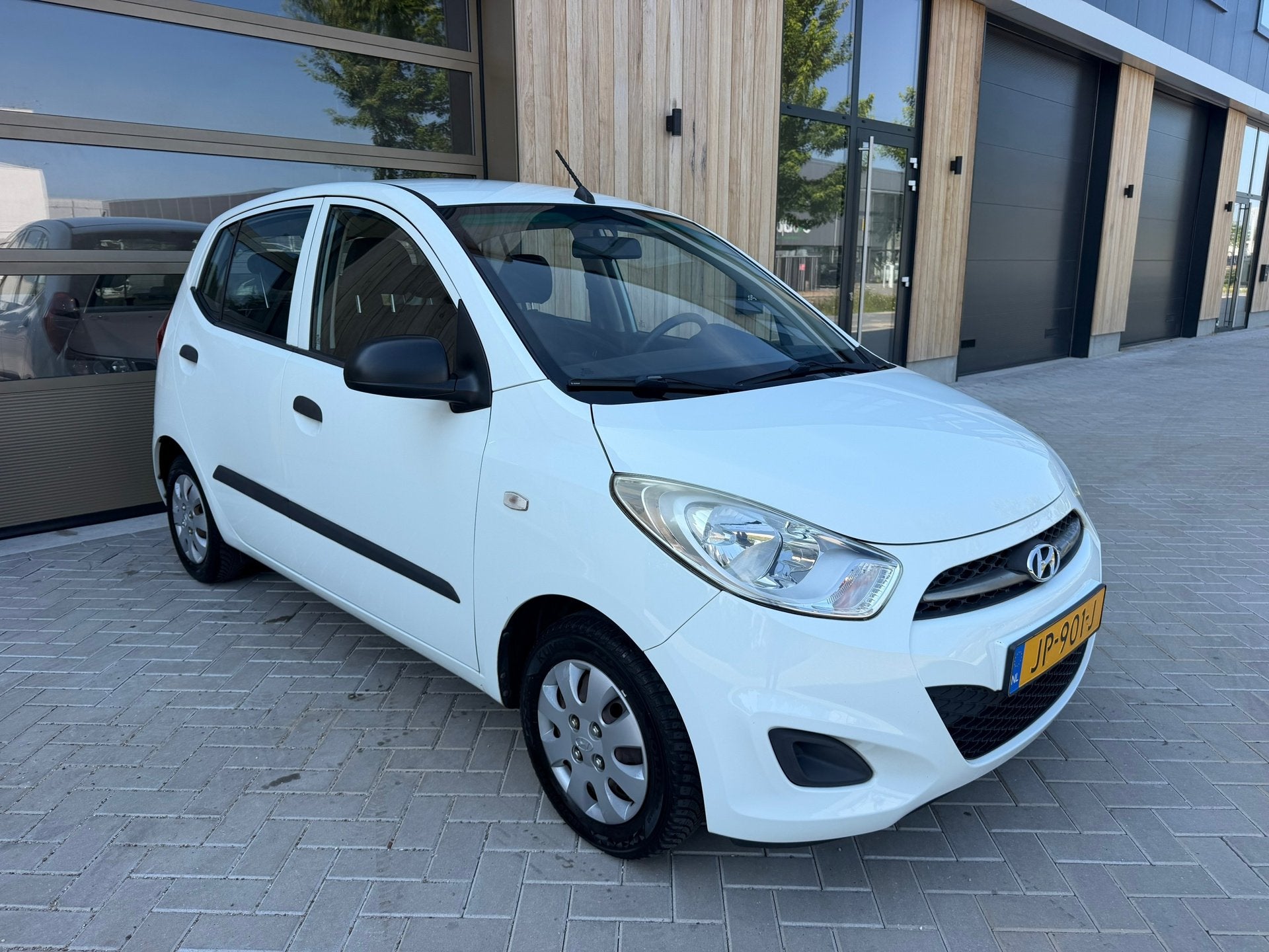 Hyundai I10 1.1 i-Drive Cool 5drs|Airco|Nieuwe APK, Auto's, Euro 5, Stof, Gebruikt, 4 cilinders