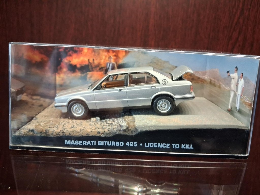 james bond automodellen, Ophalen of Verzenden, Nieuw