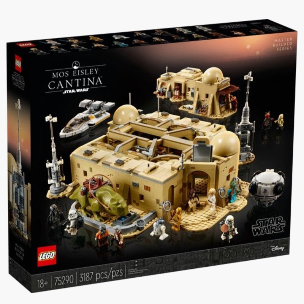 LEGO Star Wars UCS Mos Eisley Cantina 75290 |NIEUW|, Star Wars, Nieuw, Ophalen of Verzenden, Complete set