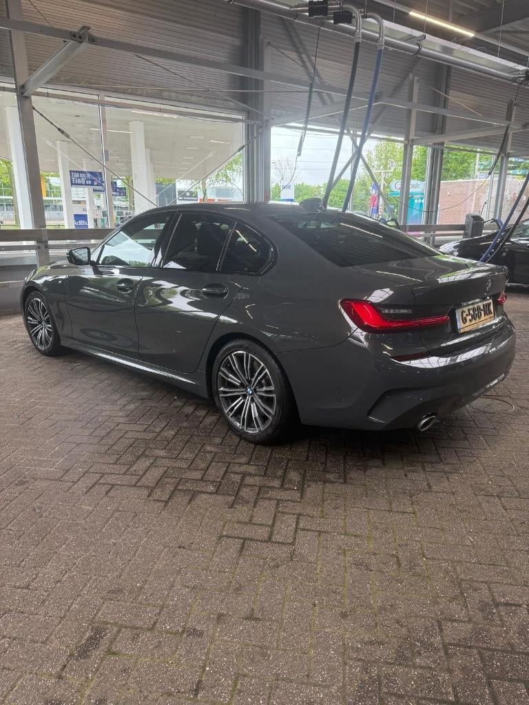 BMW 330i High Executive M‑Sport 2019 Dealer onderhouden, Automaat, 1998 cc, Zwart, 4 cilinders