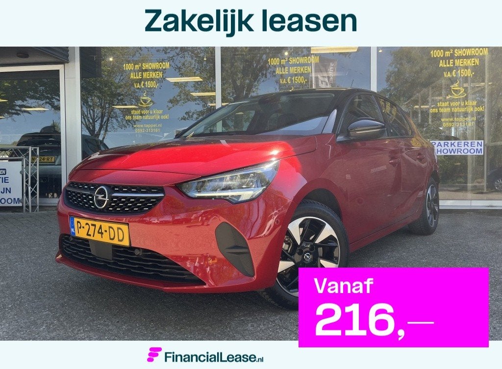 Opel Corsa-e Business Edition1 50kWh Stoel-Stuurverwarming/C, 330 km, Gebruikt, Origineel Nederlands, 136 min