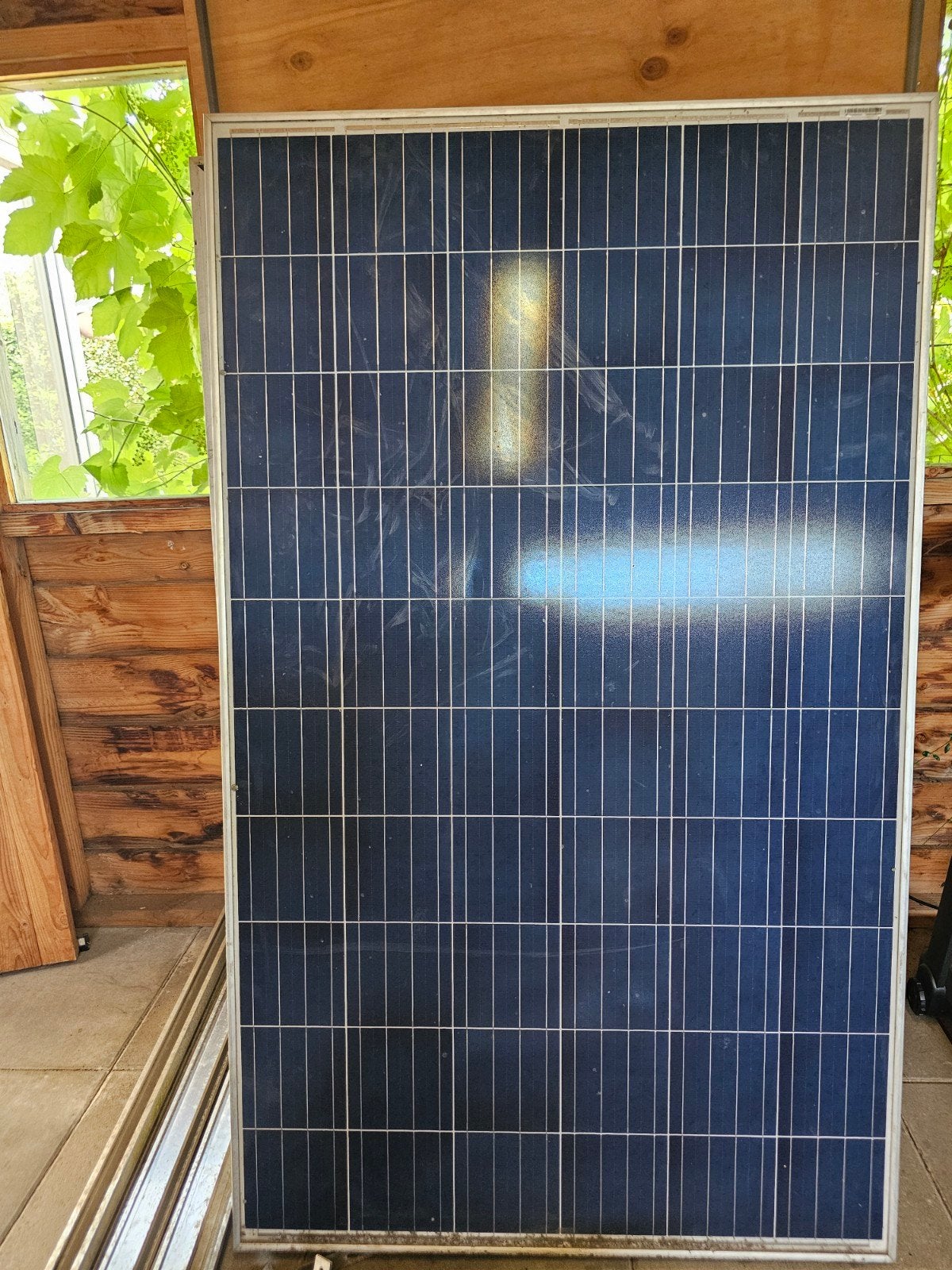 Complete zonnepanelen installatie 12x 260 Wp, Ophalen, Gebruikt