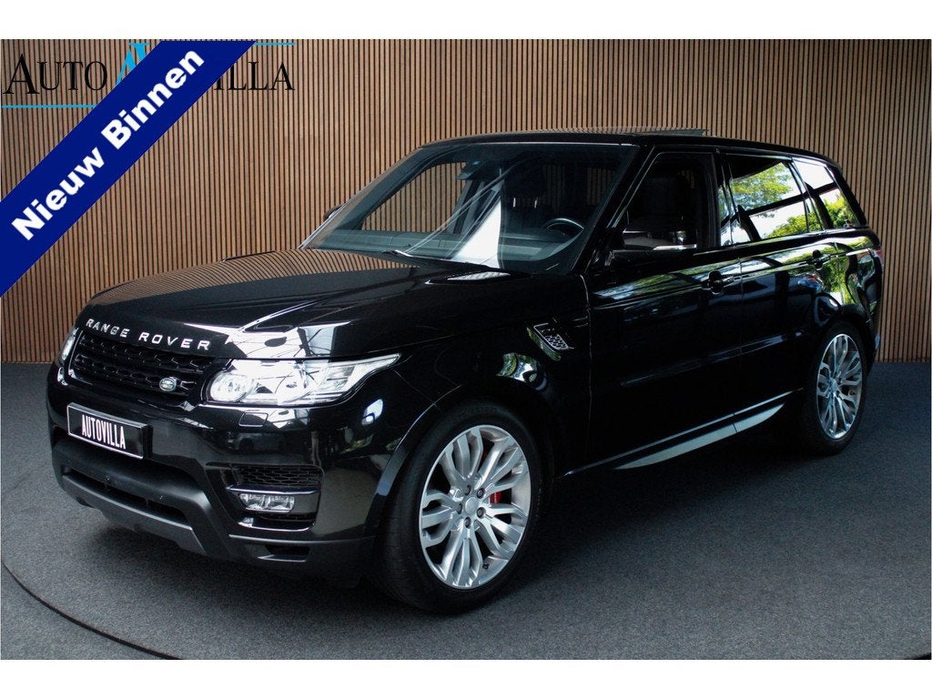 Land Rover Range Rover Sport 3.0 SDV6 HSE Black Pack - Pano, Automaat, Gebruikt, Zwart, 2993 cc