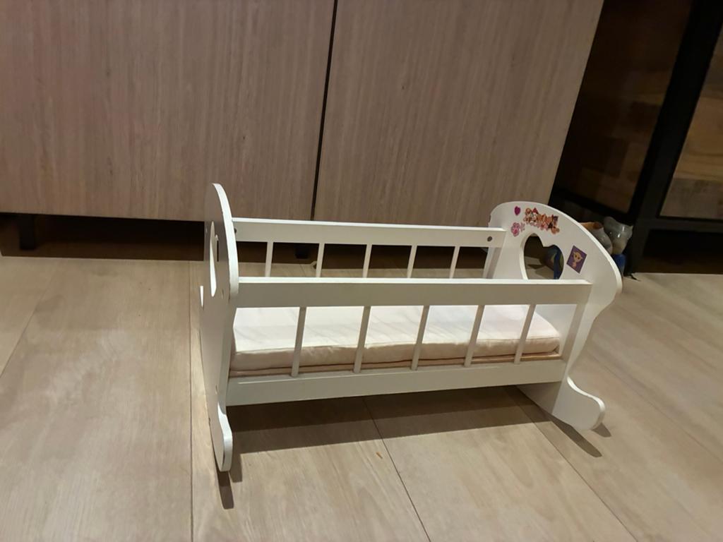 Poppen ledikant sweat dreams, Ophalen of Verzenden, Gebruikt, Babypop