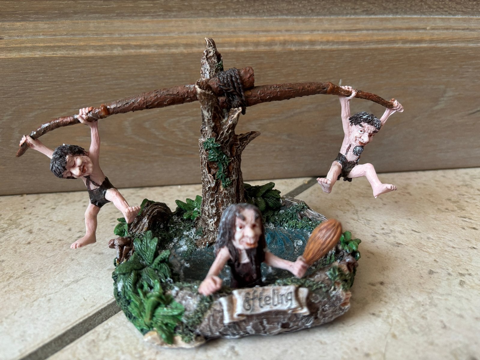 Efteling trollenbos, Ophalen of Verzenden, Zo goed als nieuw, Beeldje of Poppetje