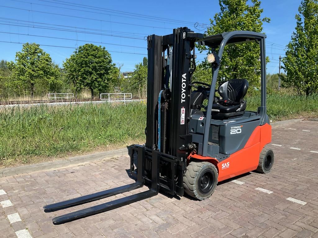 Toyota 8FBMK20T 2000KG 4.30METER HEFTRUCK (bj 2016), 2000 tot 3000 kg, Elektrisch, Heftruck, Toyota