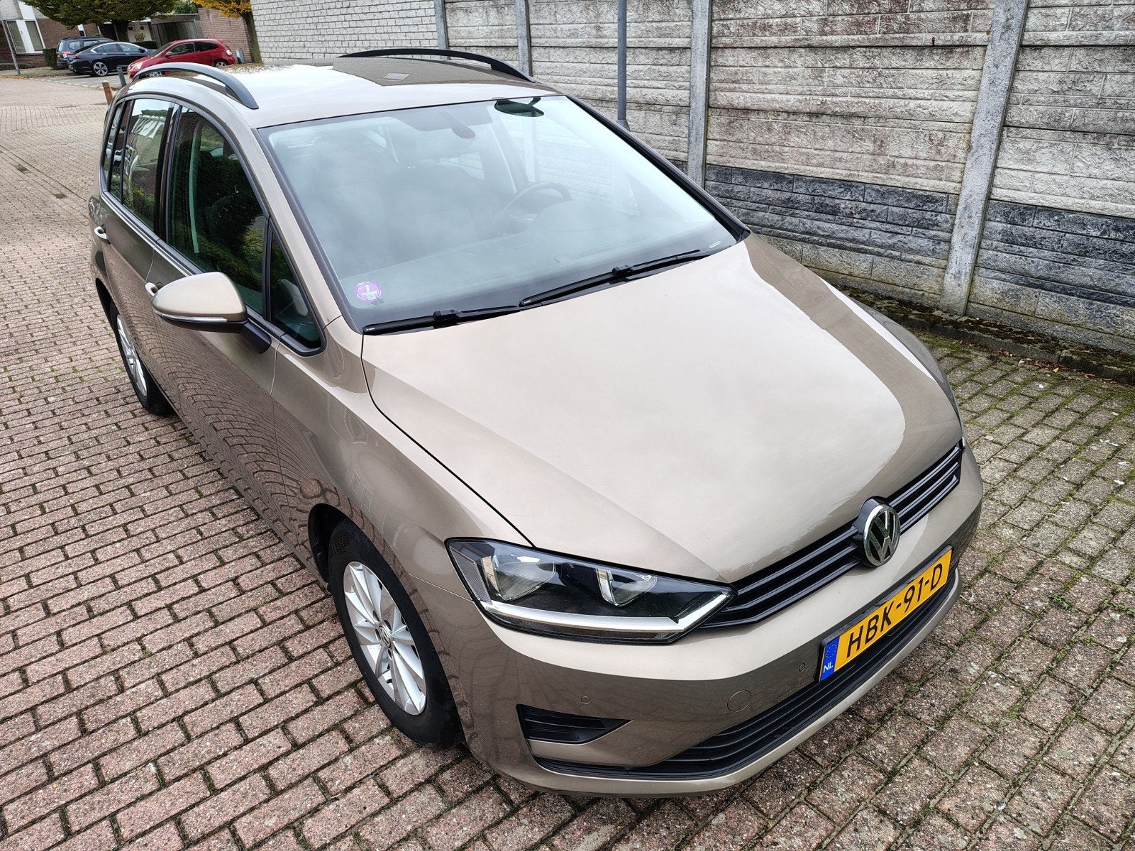 Volkswagen Golf Sportsvan 1.4 TSI 92KW DSG7 2014 74000km NAP, Auto's, 125 pk, 4 cilinders, 700 kg, 1283 kg