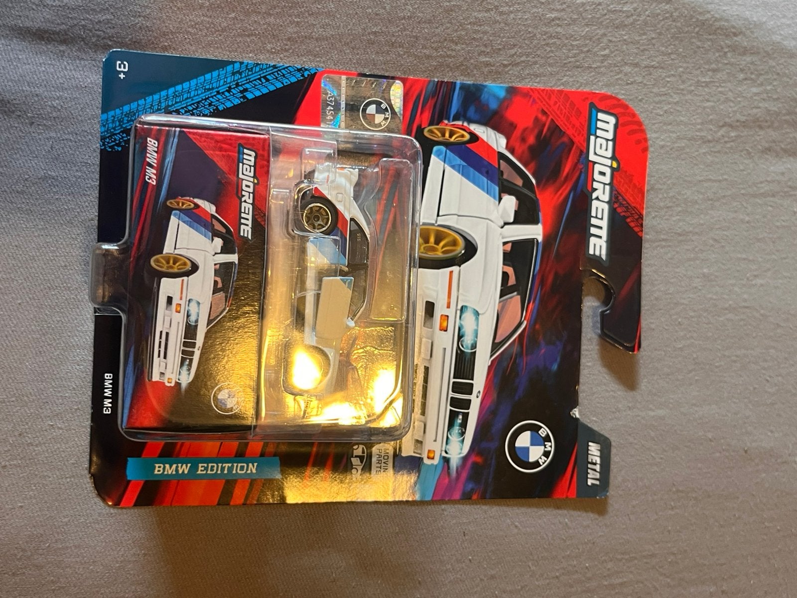 Majorette bmw m3 e30, Verzenden, Nieuw