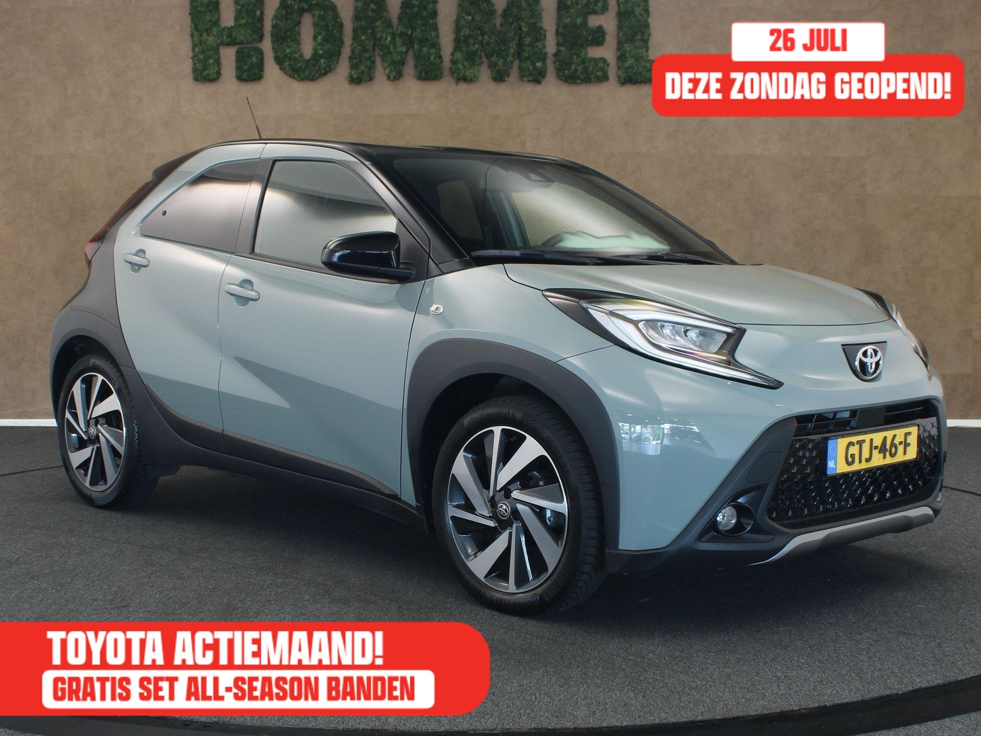 Toyota Aygo X 1.0 VVT-i S-CVT Envy - ORIGINEEL NEDERLANDE AU, Auto's, Toyota, Automatische klimaatregeling, Gebruikt, Euro 6, 4 stoelen