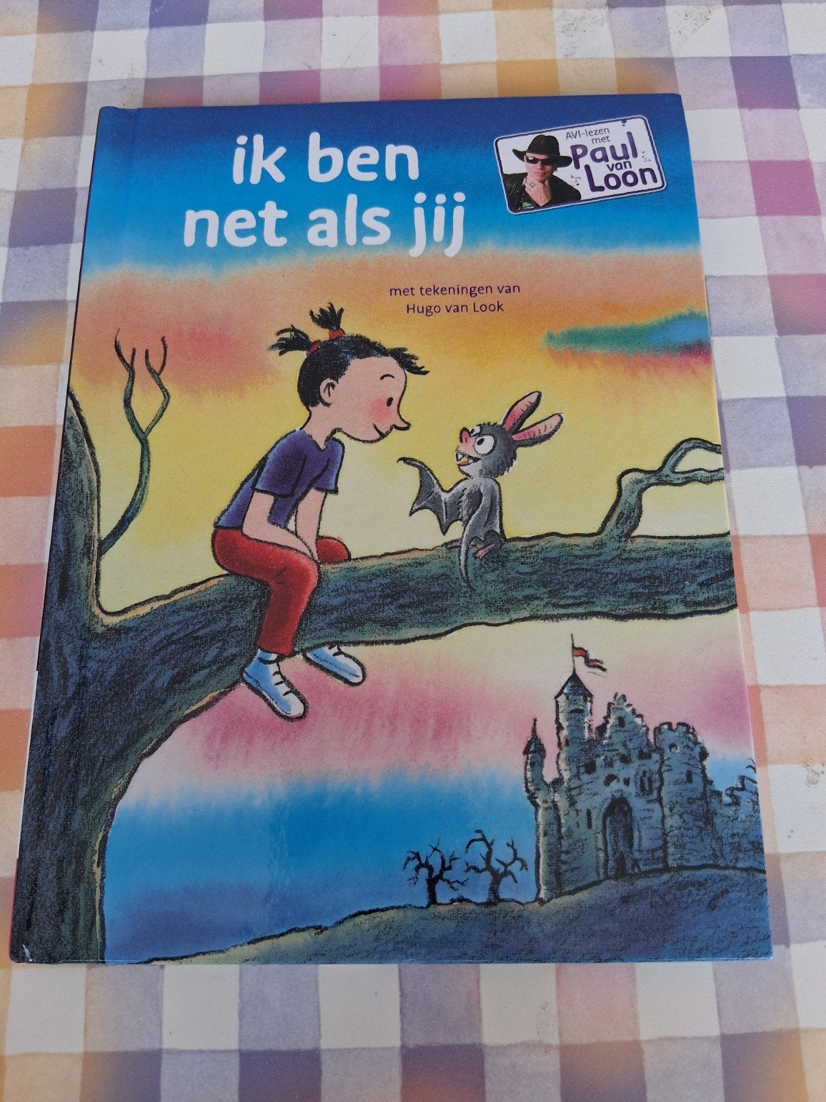 boek paul van loon - ik ben net als jij - avi M3, Boeken, Ophalen of Verzenden, Gelezen, Fictie algemeen
