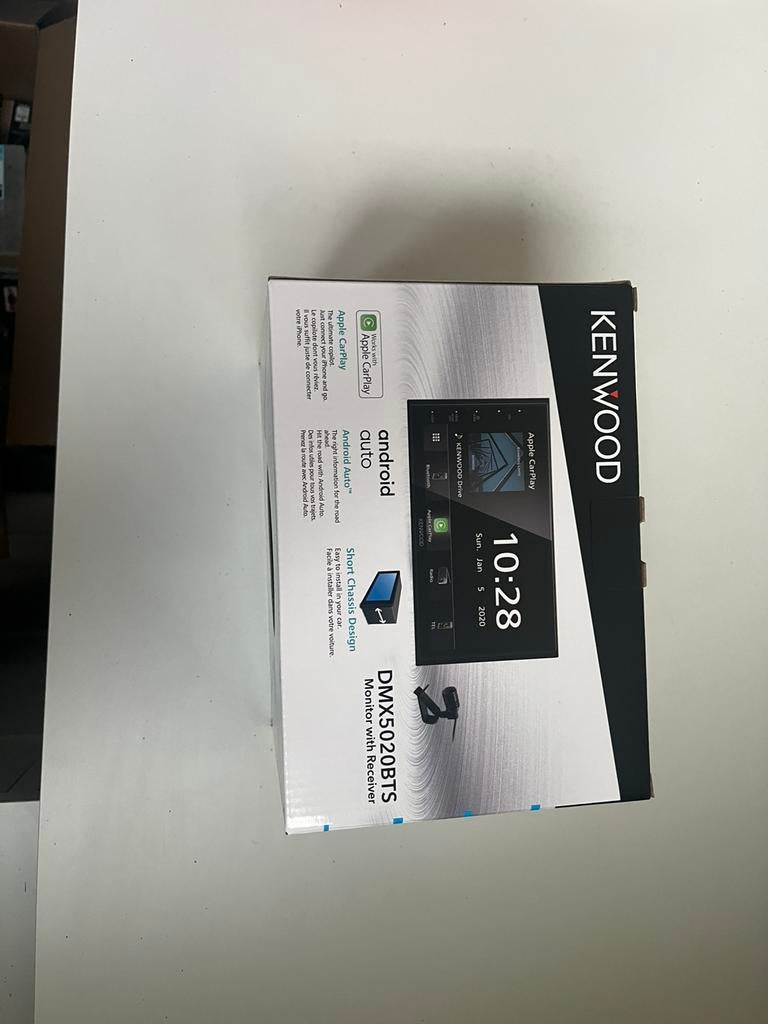 Kenwood met Carplay en Androidauto , nieuw in doos, Ophalen of Verzenden, Nieuw